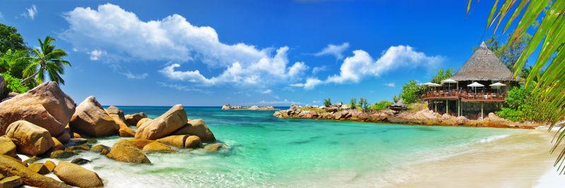 热带天堂度假美景