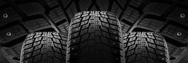 冬季使用的汽车轮胎