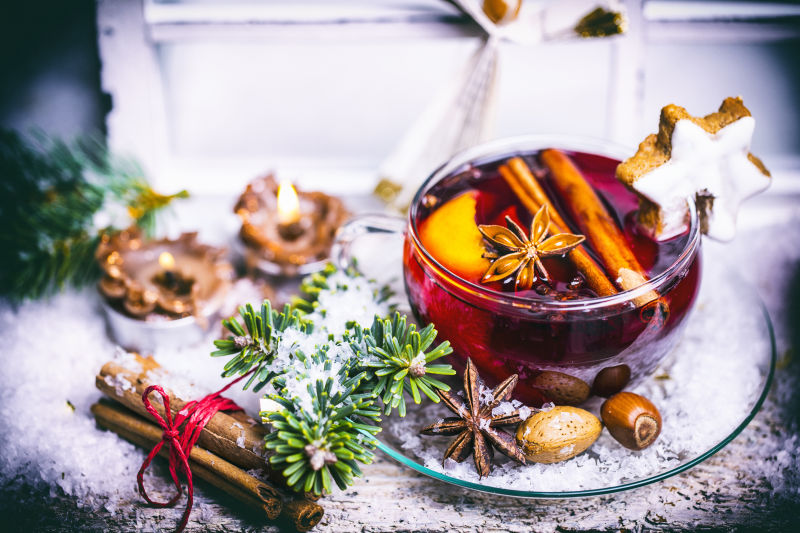 葡萄酒与圣诞节