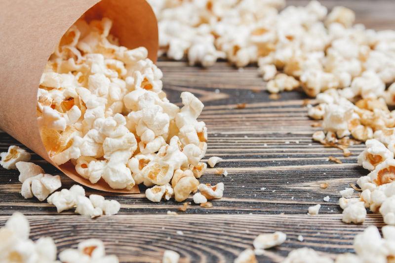 自制玉米爆米花袋