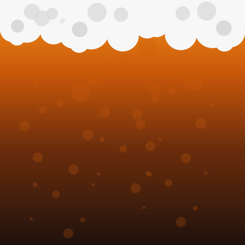 创意矢量啤酒纹理背景