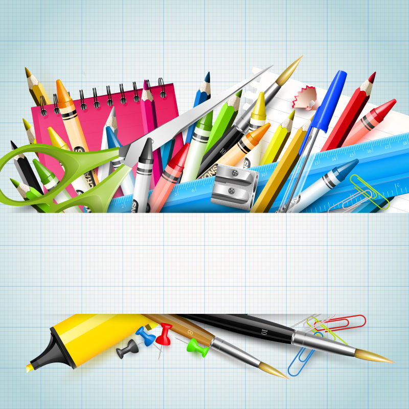 创意矢量绘图工具的插图