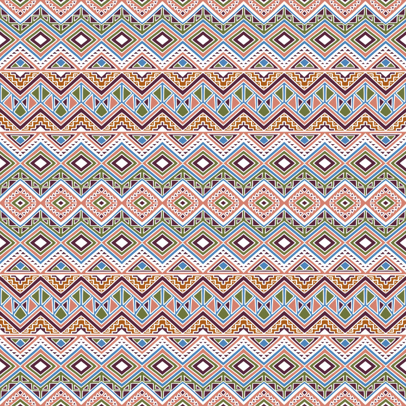 矢量的传统图案