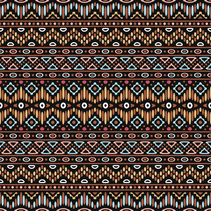 矢量的彩色几何背景