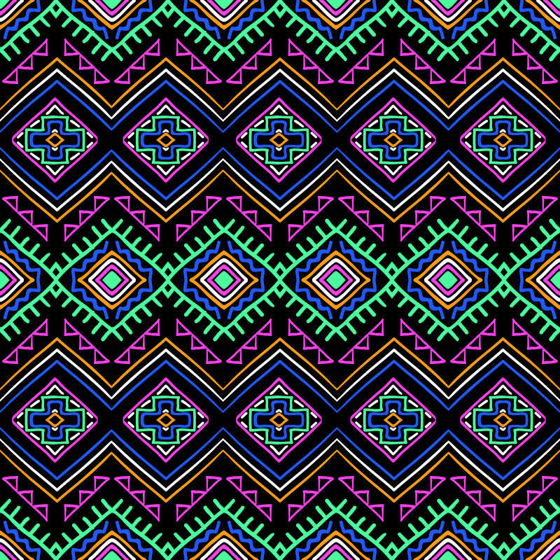 彩色抽象的图案矢量背景