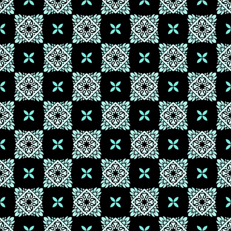 矢量的抽象拼图案背景