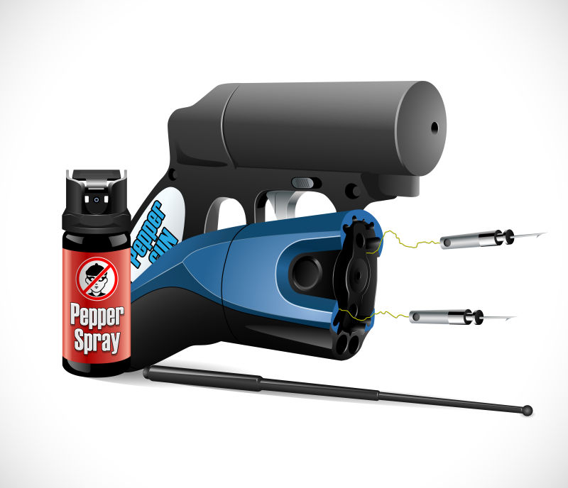 矢量用来自卫的武器