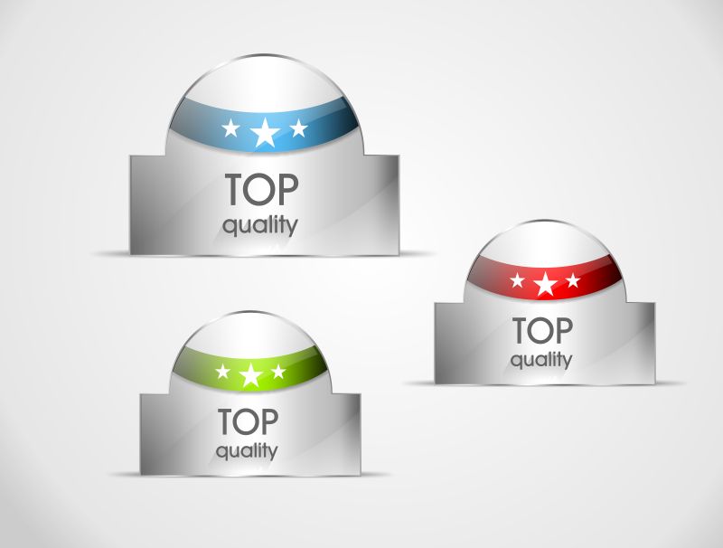 矢量最高品质的网络按钮图标