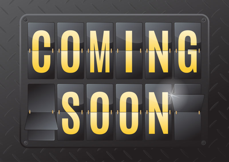 矢量创意即将推出概念的日历设计