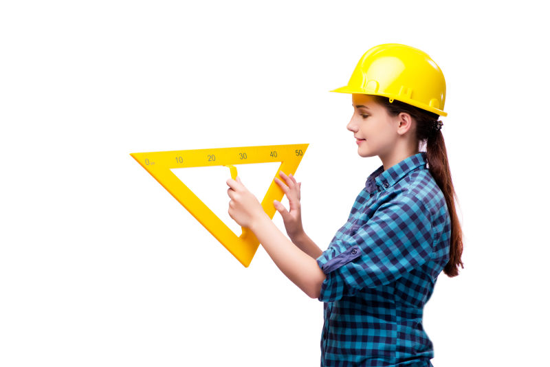 美女工作的过程