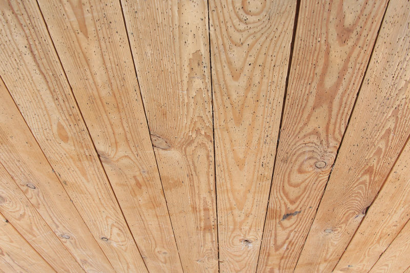 灰色条纹木质板