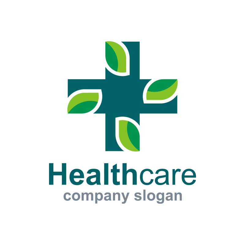 矢量的医疗logo设计