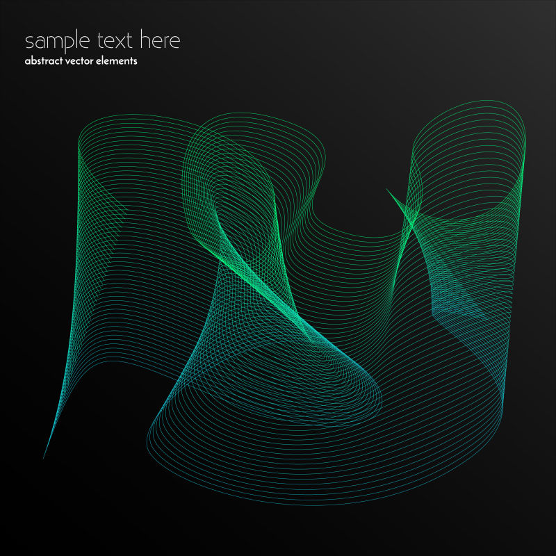 矢量抽象光线的设计背景