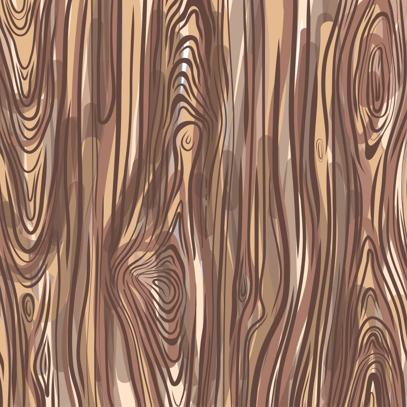 矢量暗褐色的木纹图案背景
