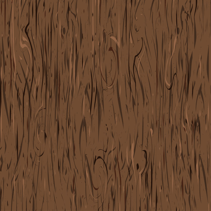 暗褐色木纹矢量图