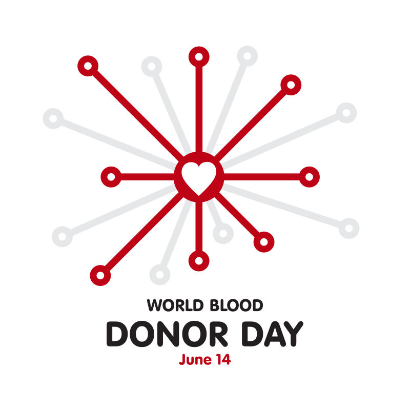 世界献血日宣传插图