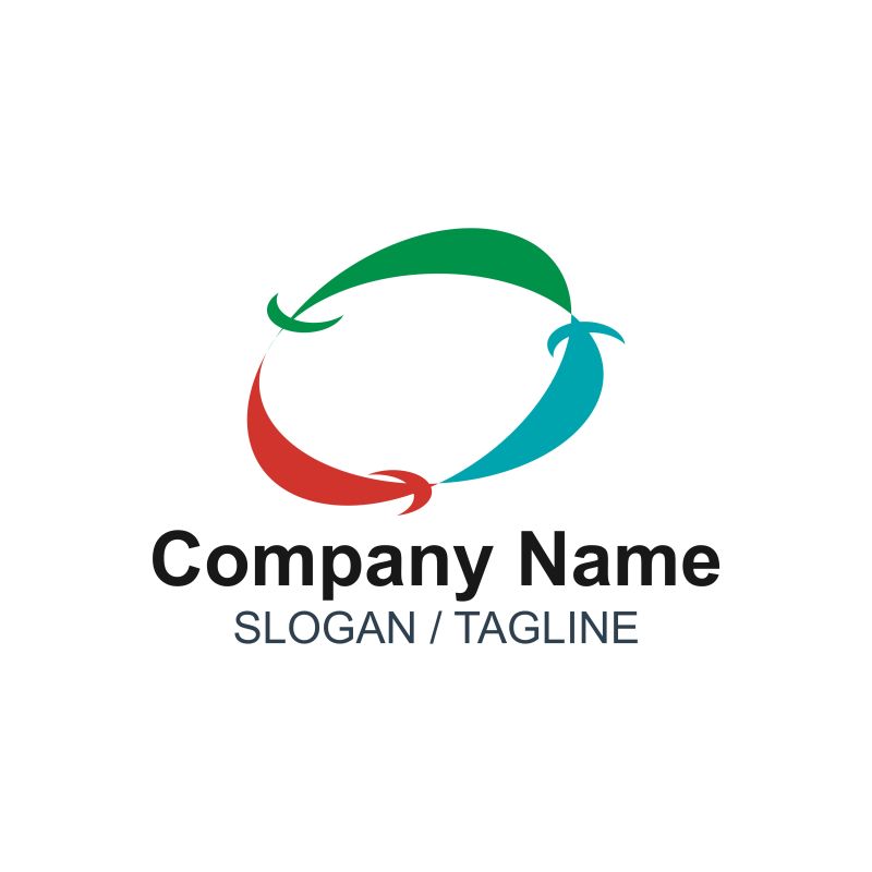 创意矢量旅行标志