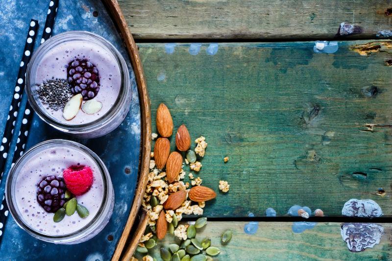 健康的水果沙拉