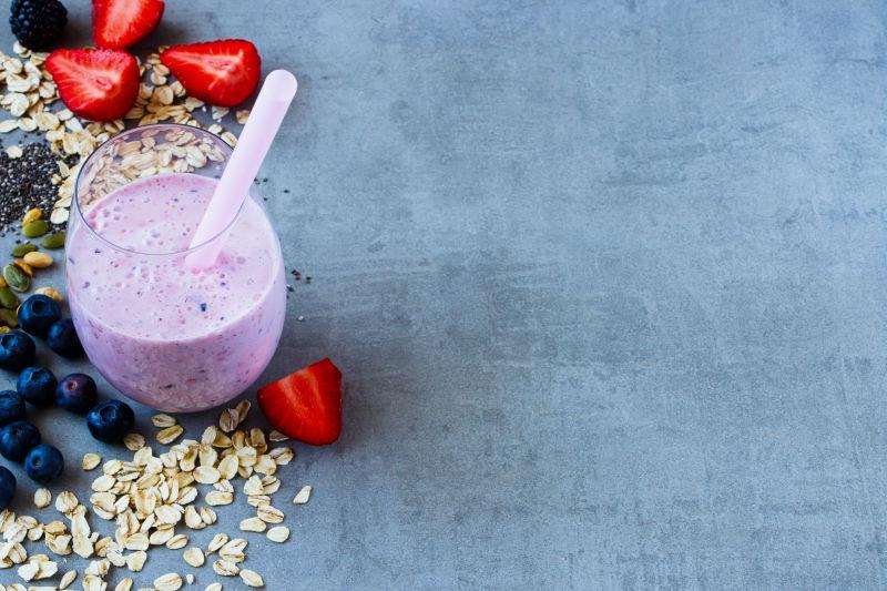 自制的水果沙拉