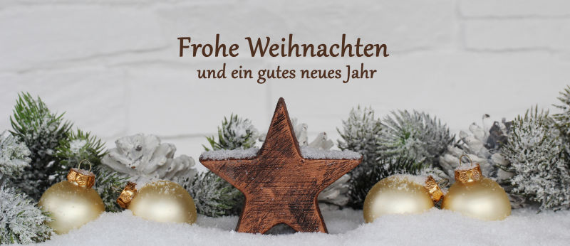 圣诞节五星星和雪景装饰品