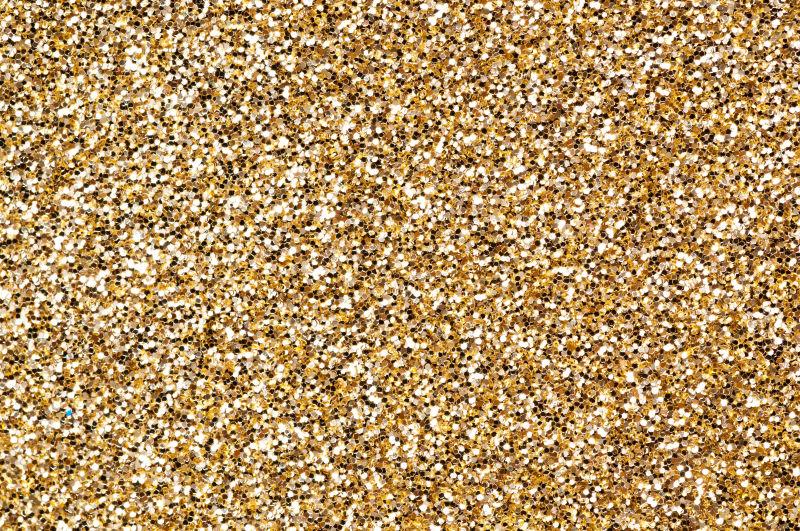 金色闪光圣诞节背景