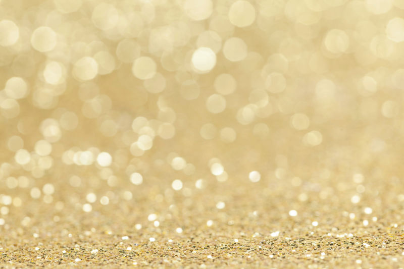 金色闪亮背景