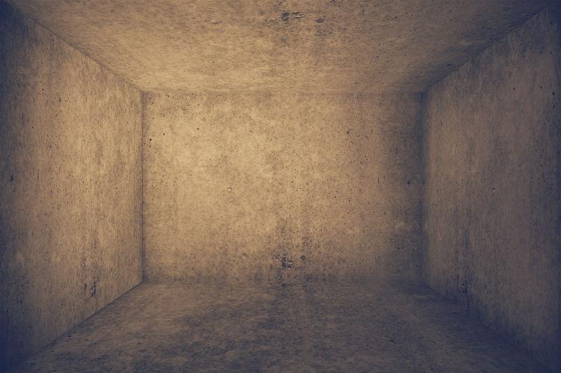 旧房间的复古过滤风格