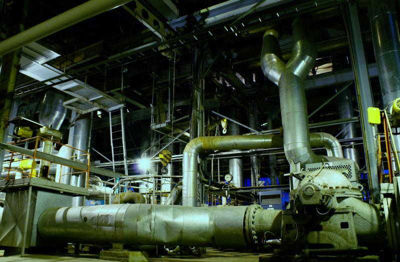 发电厂各种类型的管道