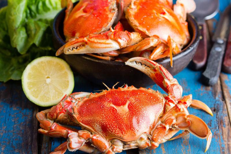 美味的螃蟹