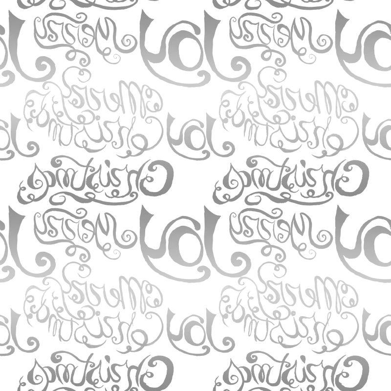 白灰色手绘背景