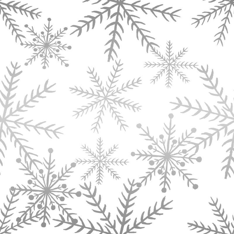 灰白色雪花背景