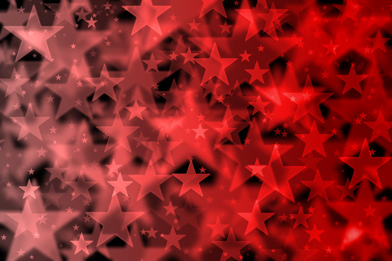 红色五角星背景图片 红色的五角星背景素材 高清图片 摄影照片 寻图免费打包下载