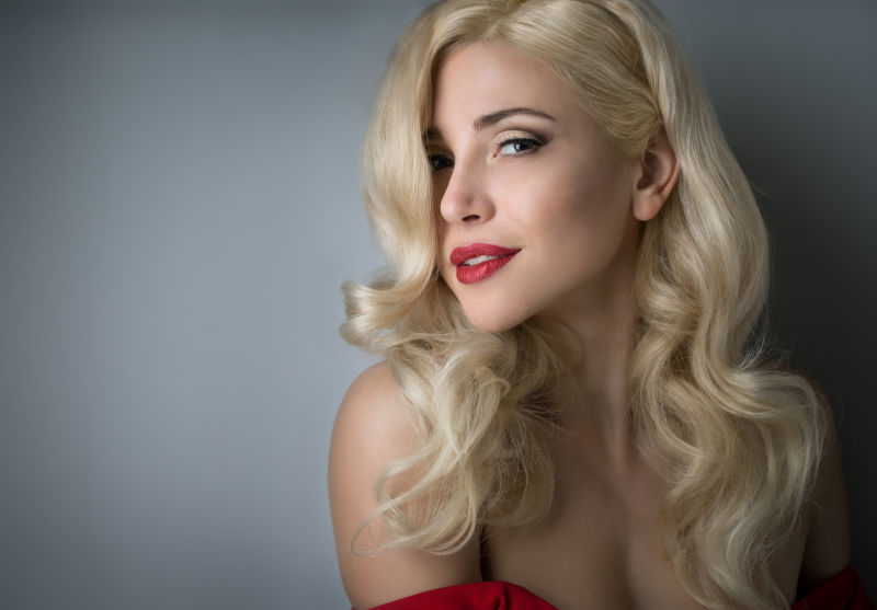 性感优雅的美女