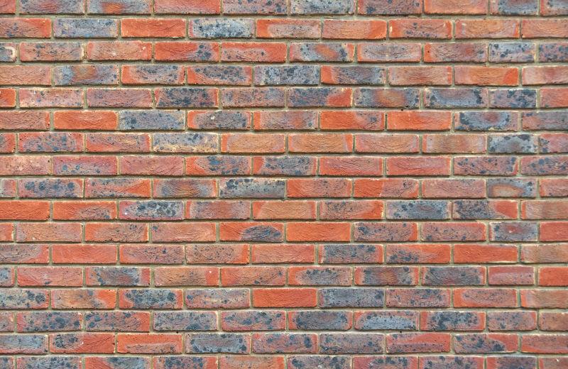 红砖墙纹理背景