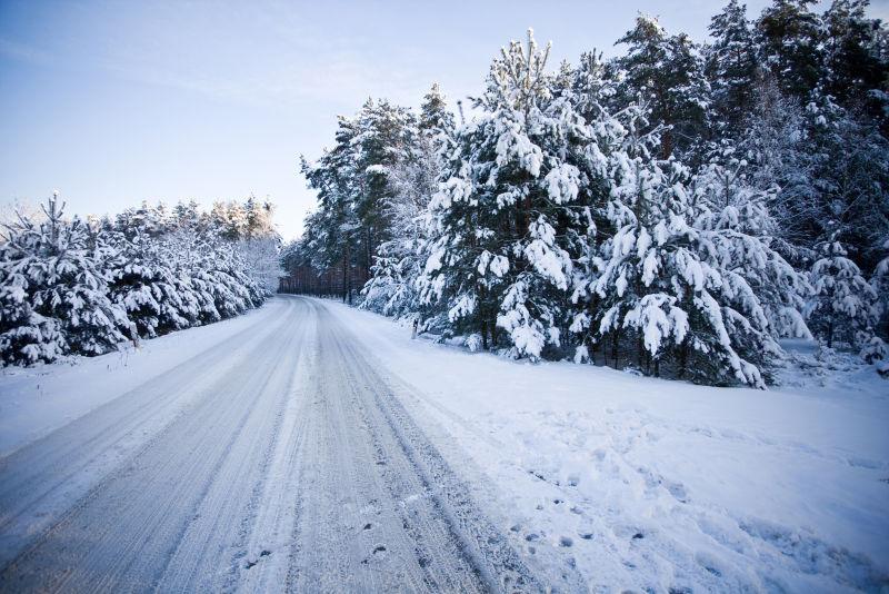 冬季道路景观