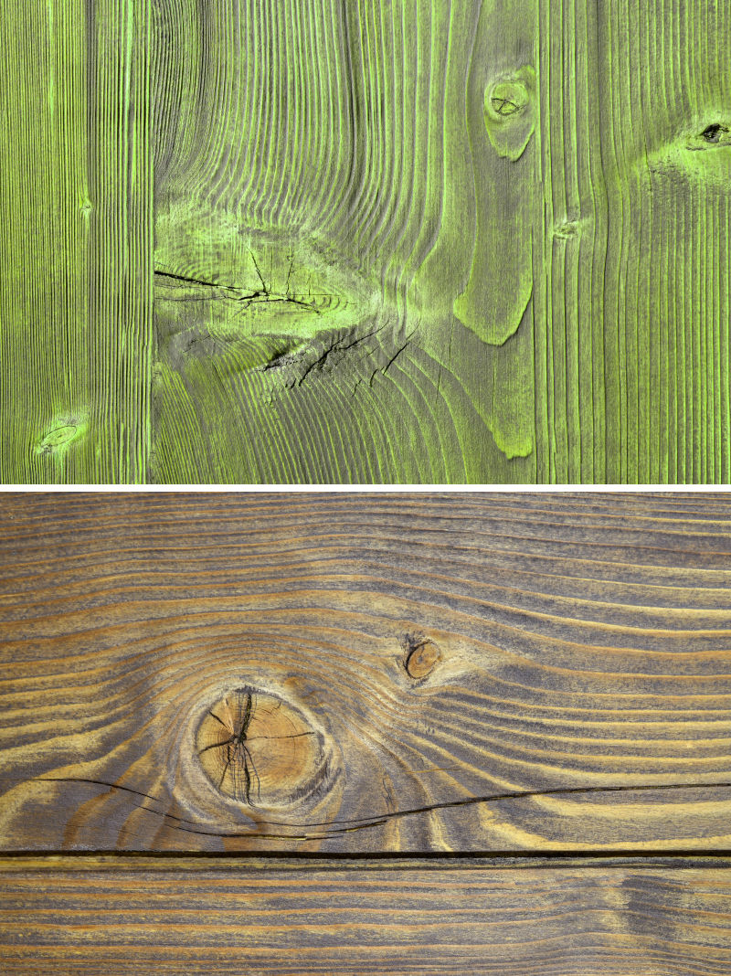 彩色的木板背景