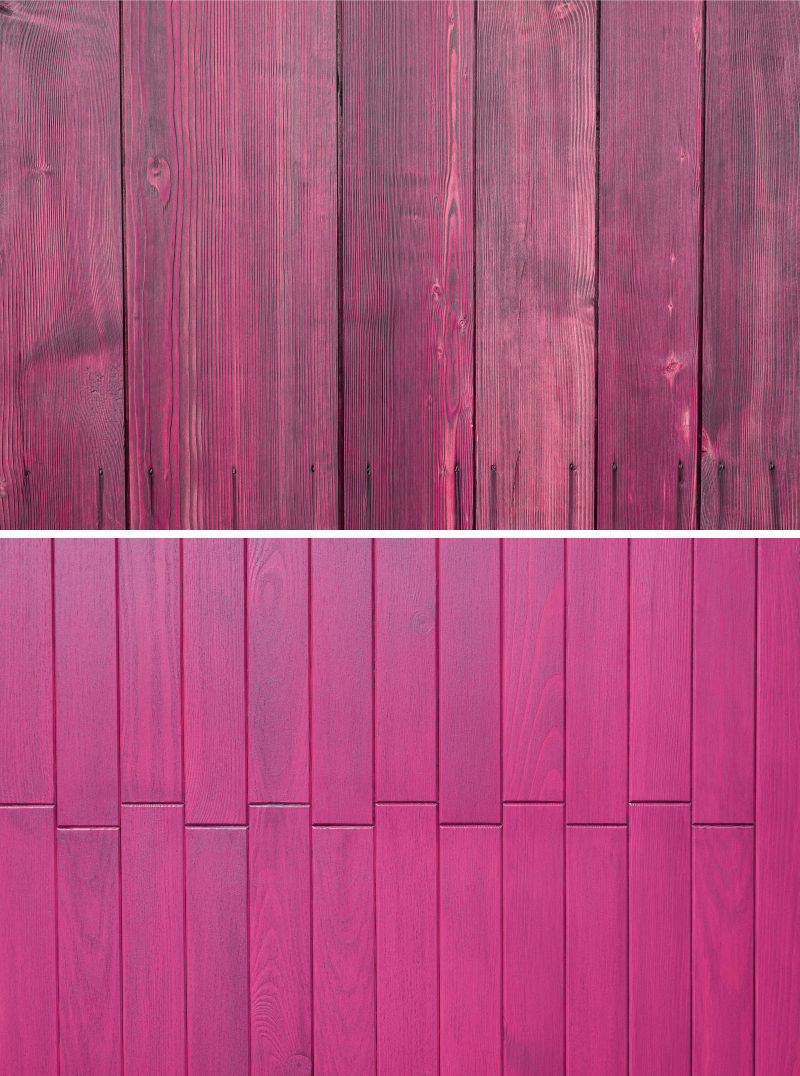 粉色的木板纹理