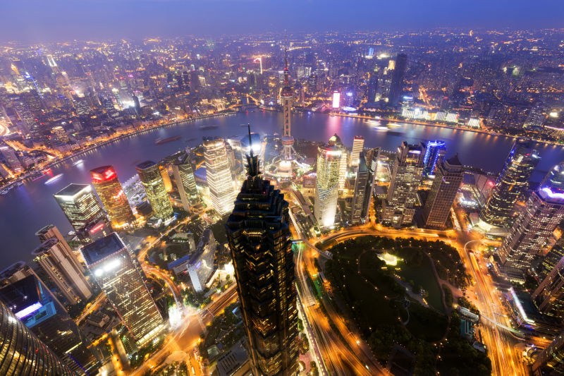 浦东夜景