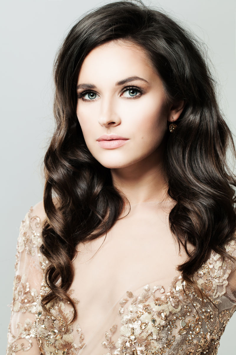 一位非常有魅力的女士