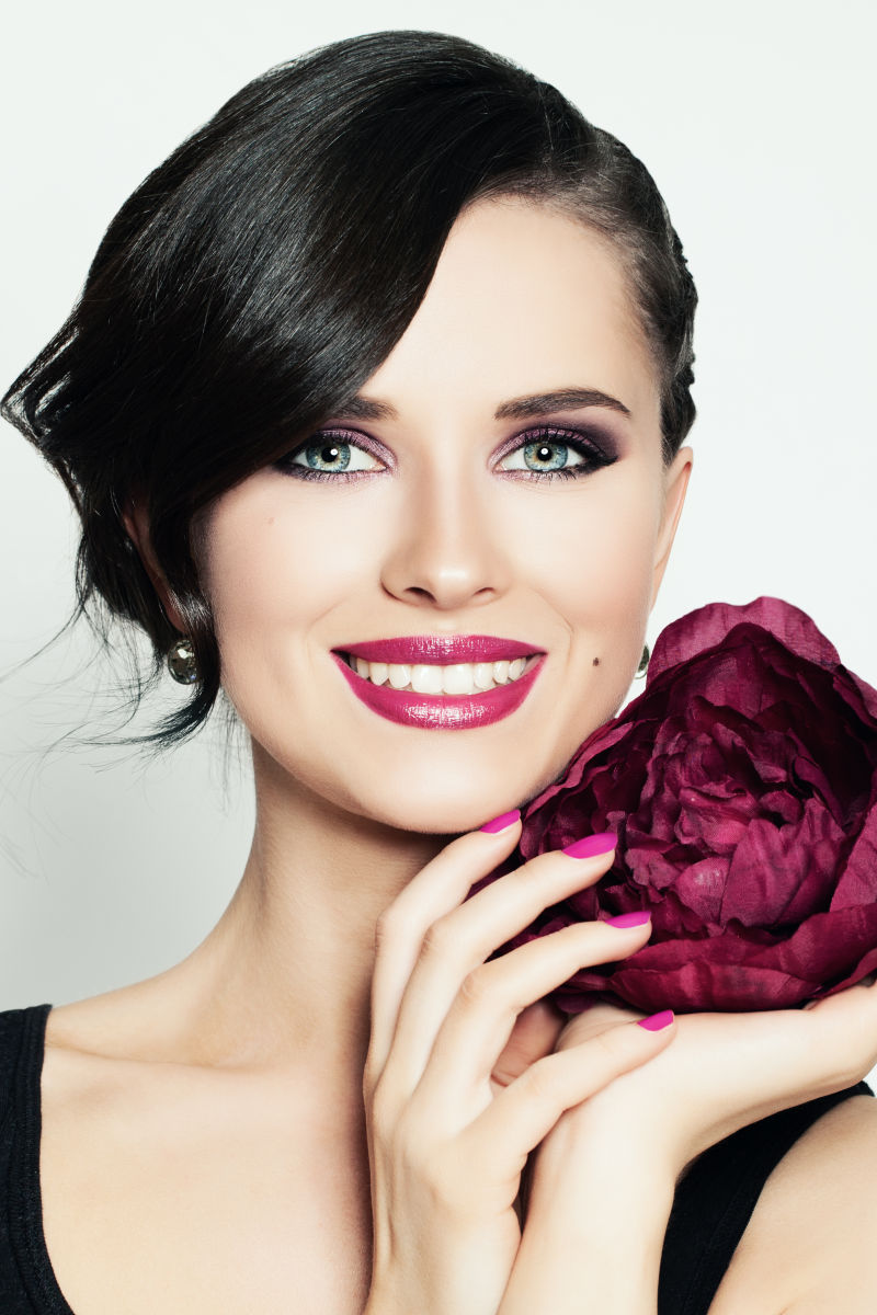 性感优雅的女人