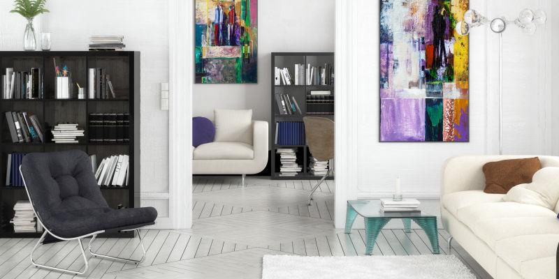 建立一个公寓项目（全景）