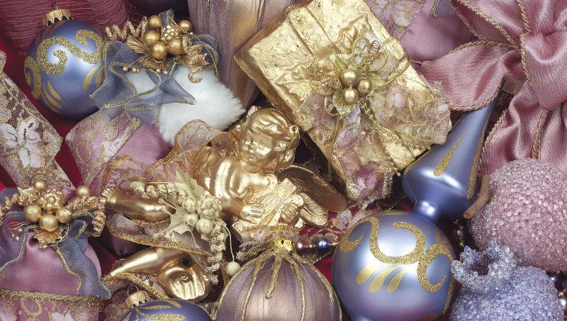 圣诞节漂亮的小挂件