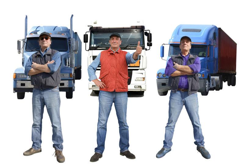 卡车驾驶delivering