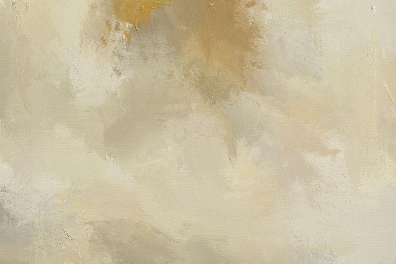 手绘模糊油画背景
