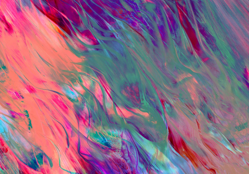 彩色抽象纹理背景