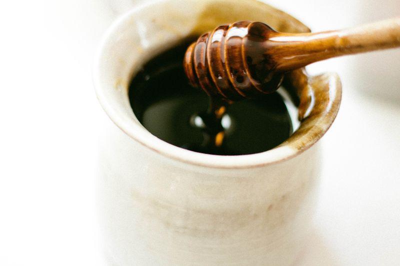粘稠的蜂蜜