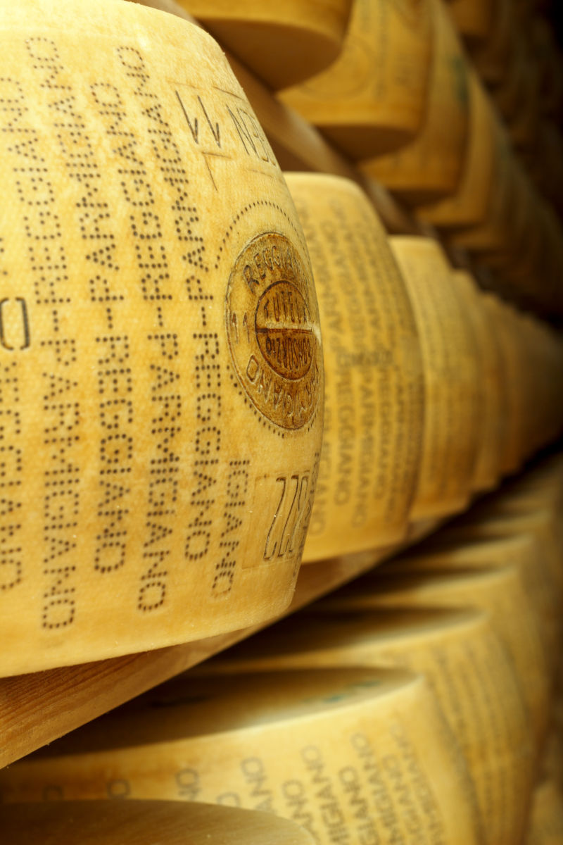 美味的意大利干酪