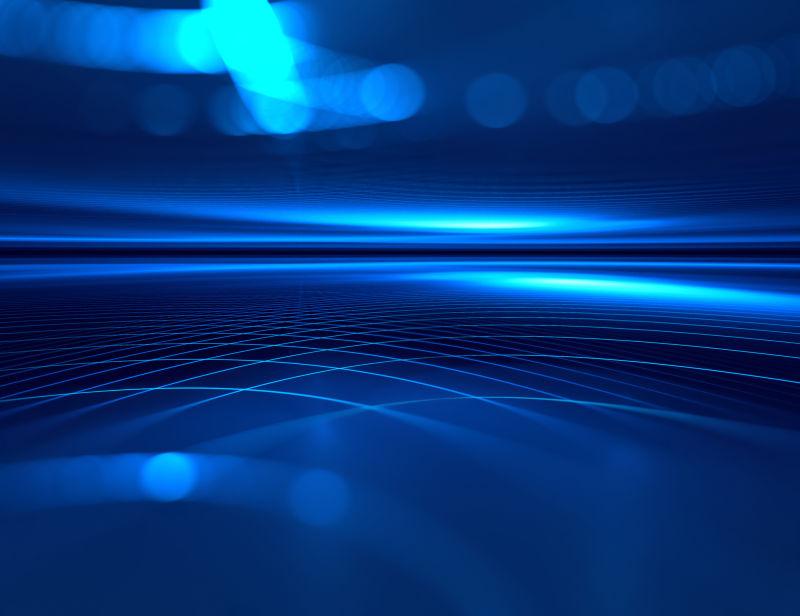 蓝天的未来技术背景