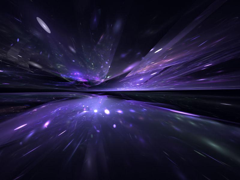 分形视域中的未来背景