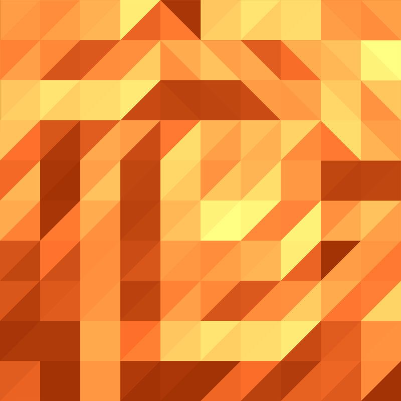 具有镶嵌纹理的多边形背景